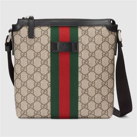 tracolla gucci uomo tricolore|Scopri la nuova collezione di borse Gucci uomo su FARFETCH.